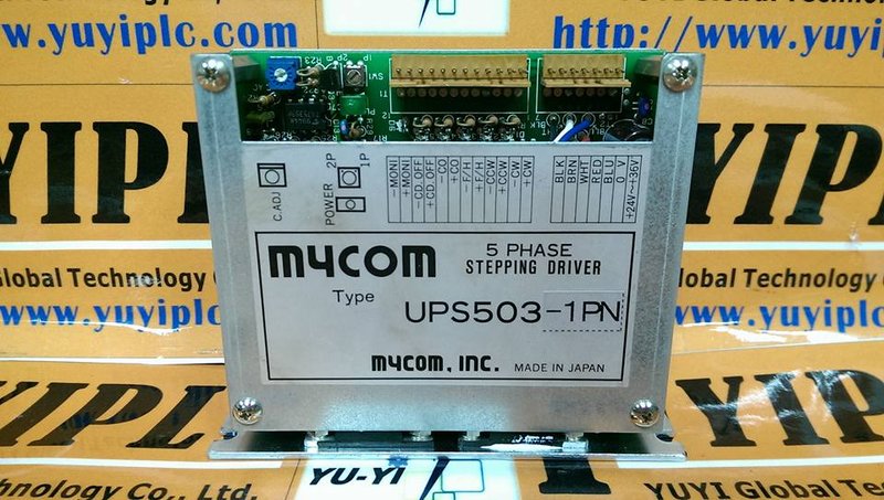 MYCOM UPS503-1PN 5 Phase Stepping Driver - PLC DCS SERVO Control